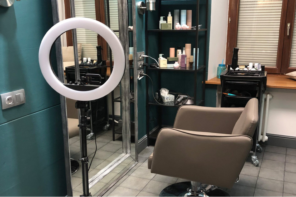Аренда места парикмахера в салоне красоты в Beauty coworking Москва