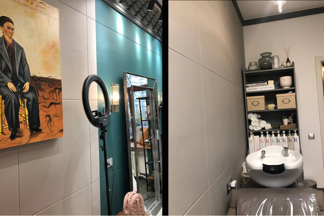 Аренда места парикмахера в салоне красоты в Beauty coworking Москва